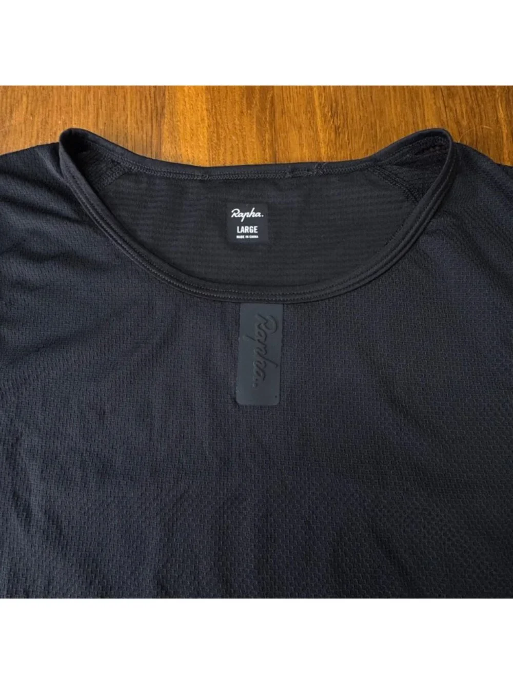 RAPHA Lightweight Mesh Tank Top Womens L Large Sleeveless Base Layer Cycling Tee - Picture 3 of 10